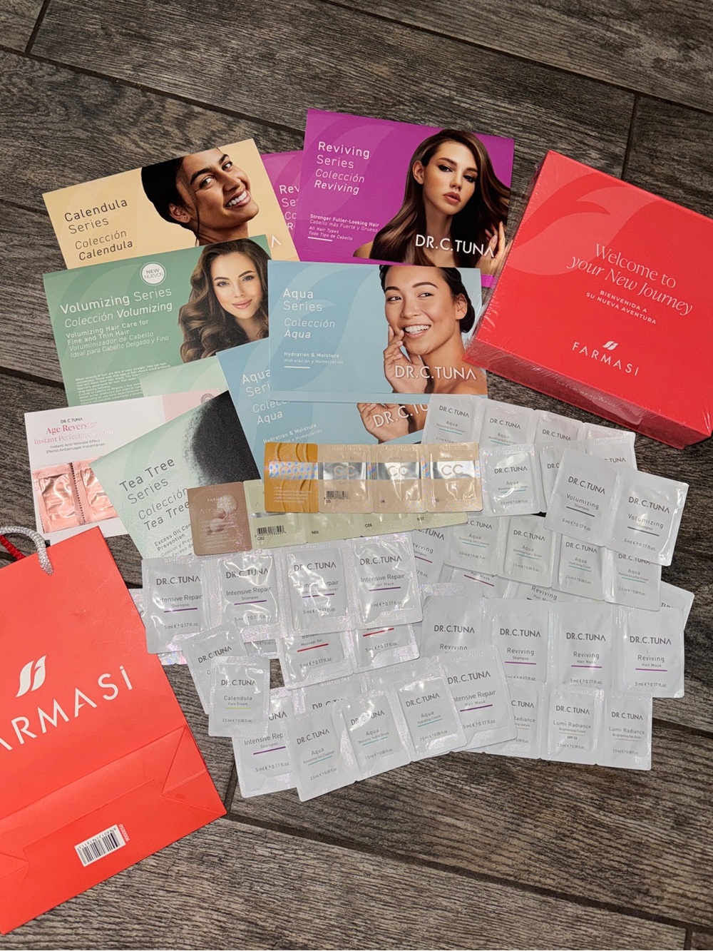 🆕 Farmasi influencer kit